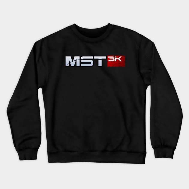 MST3K (Mass Effect) Crewneck Sweatshirt by MazzEffect7